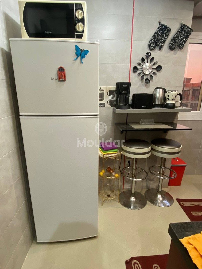 Möblierte Wohnung zu vermieten in Kenitra - 2 Schlafzimmer mit Balkon - Photo 18