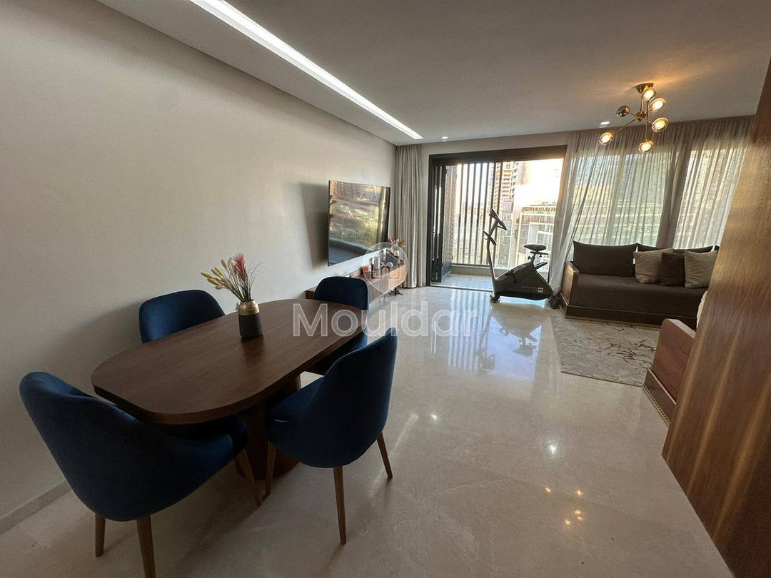 Casablanca'da kiralık büyüleyici daire - 2 oda, teras - Photo 3