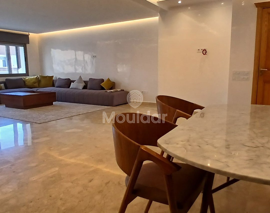 Mietwohnung 150m² in Racine, Casablanca: Ausgestattet und Komfortabel - Photo 2