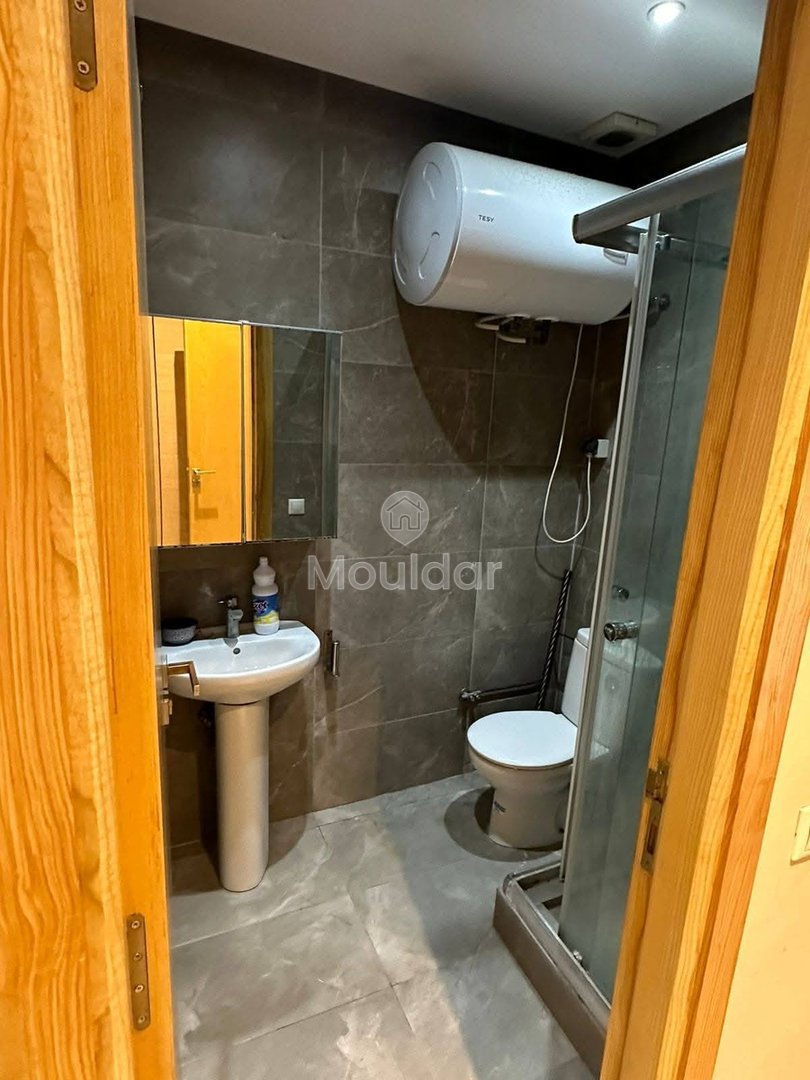 Casablanca'da - Ferme Bretone'de Kiralık 2 Odalı Daire - Photo 6