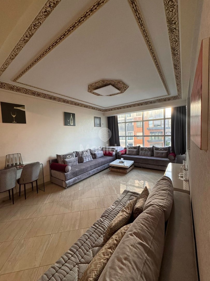 Tanger'da Tatil: Balkonlu 2 Odalı Daire - Photo 1