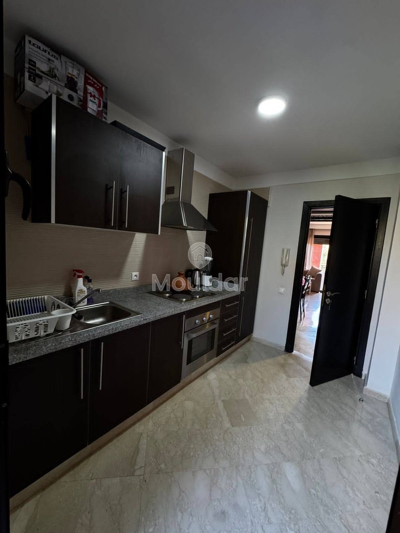 Charmant Appartement 2 Chambres avec Terrasse et Piscine à Marrakech - Photo 15