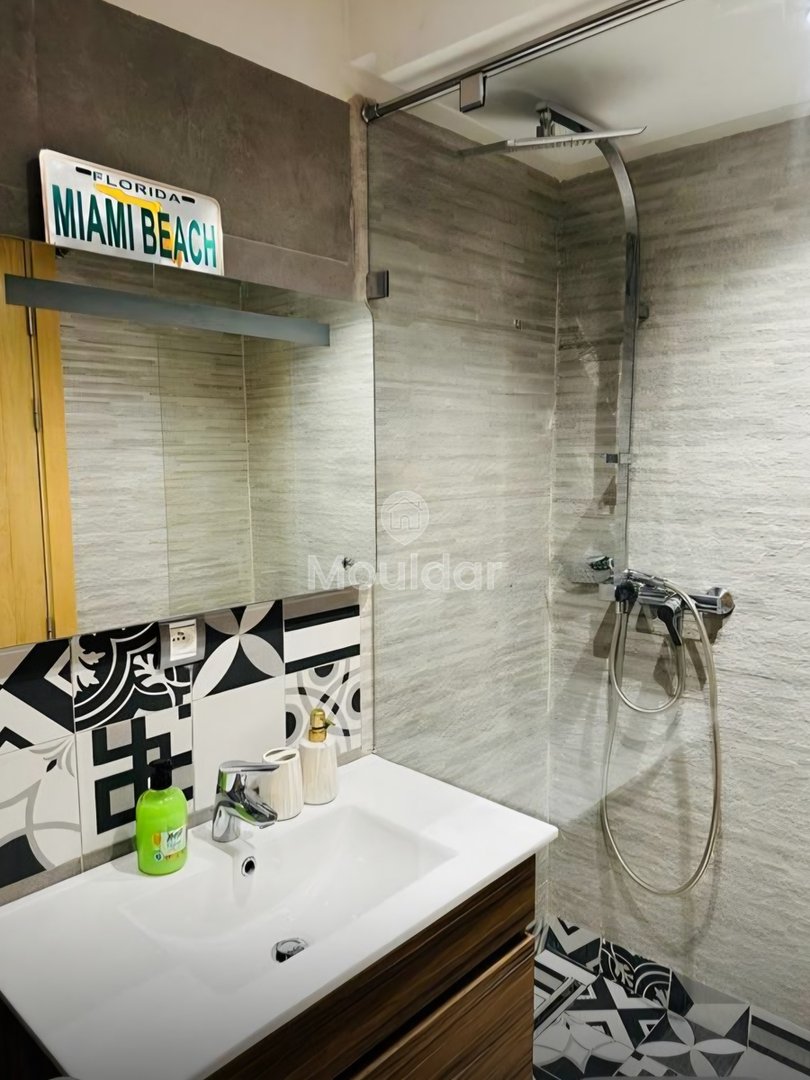 Appartamento 2 camere da letto in affitto a Casablanca - Riviera con garage - Photo 10