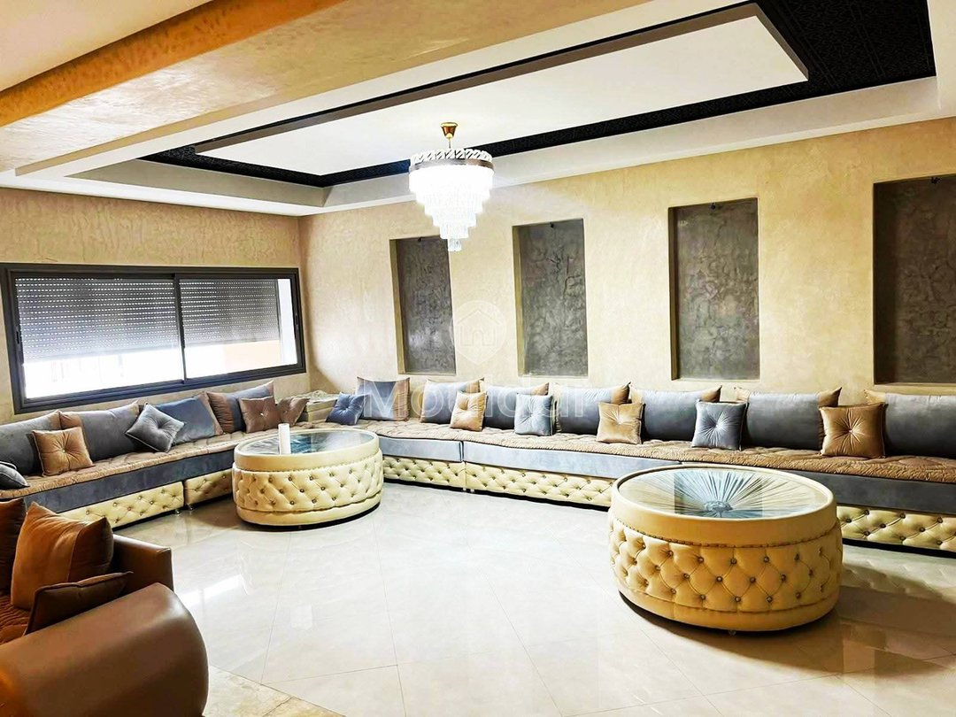 Kénitra'da kiralık geniş daire: 180 m² balkonlu - Photo 2