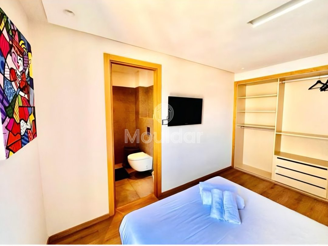 Appartamento 2 camere da letto in affitto a Casablanca - Riviera con garage - Photo 8