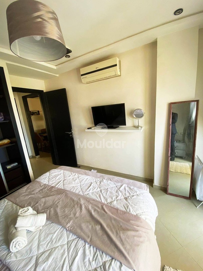 Möblierte Wohnung zu vermieten in Kenitra - 2 Schlafzimmer mit Balkon - Photo 9