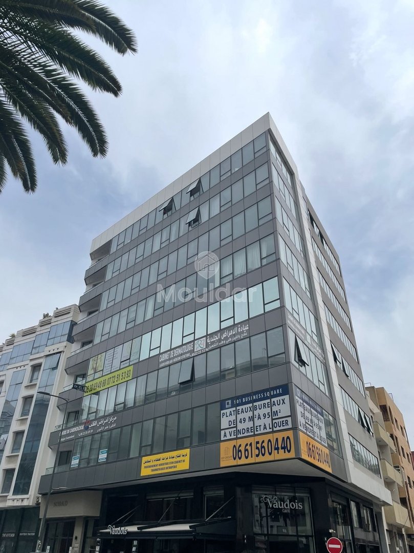 Casablanca'da Kiralık Ofis - C.I.L: Kullanıma hazır - Photo 5