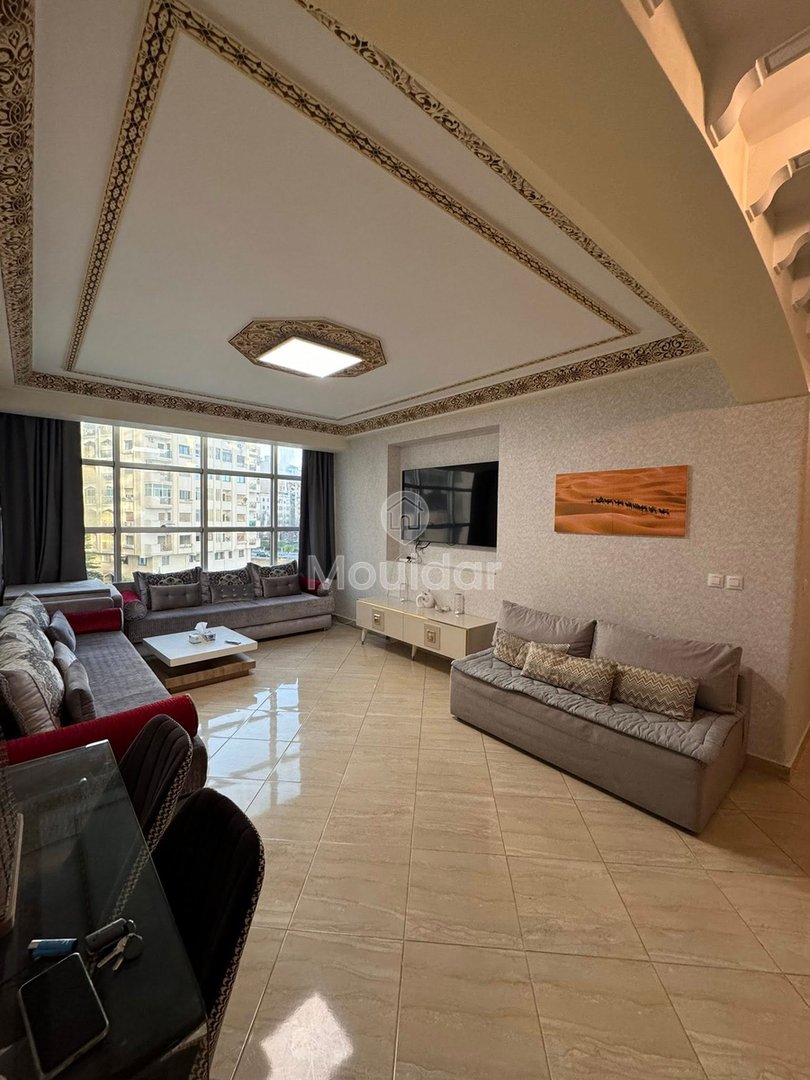 Tanger'da Tatil: Balkonlu 2 Odalı Daire - Photo 3