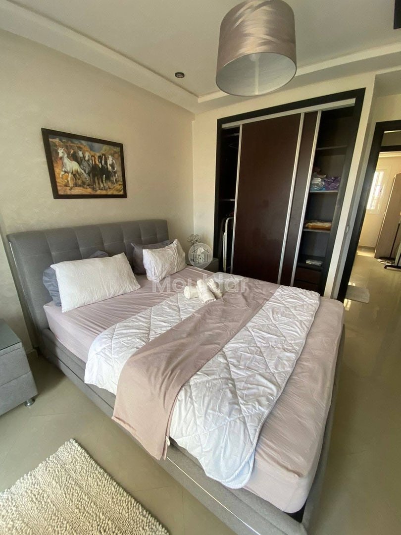 Möblierte Wohnung zu vermieten in Kenitra - 2 Schlafzimmer mit Balkon - Photo 7