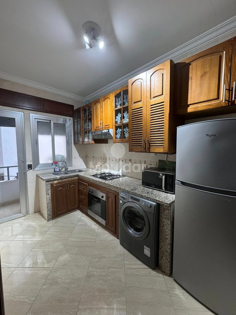 Tanger'da Tatil: Balkonlu 2 Odalı Daire - Photo 14