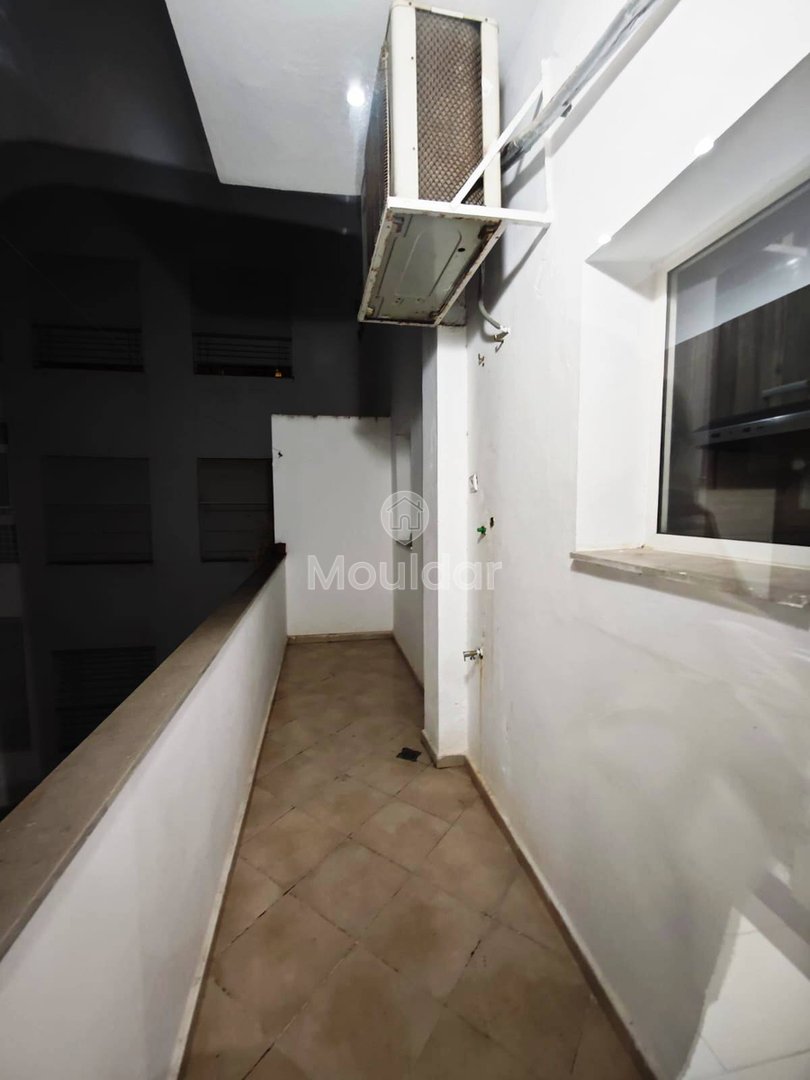 Wohnung 3 Z. zu Vermieten: Balkon und Ausgestattete Küche in Kenitra - Photo 15