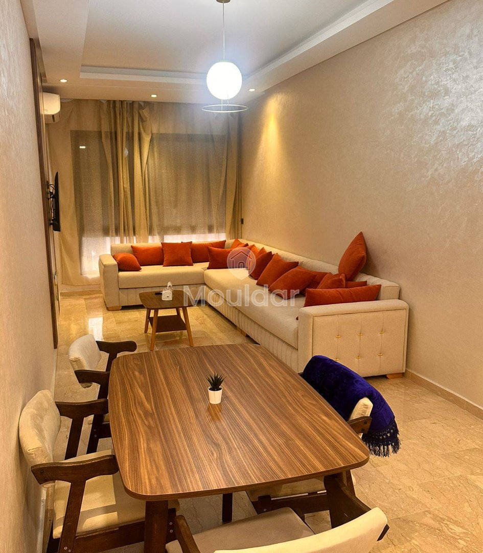 Studio for Rent in Casablanca: Modernity and Comfort in Val d'Anfa - Photo 2