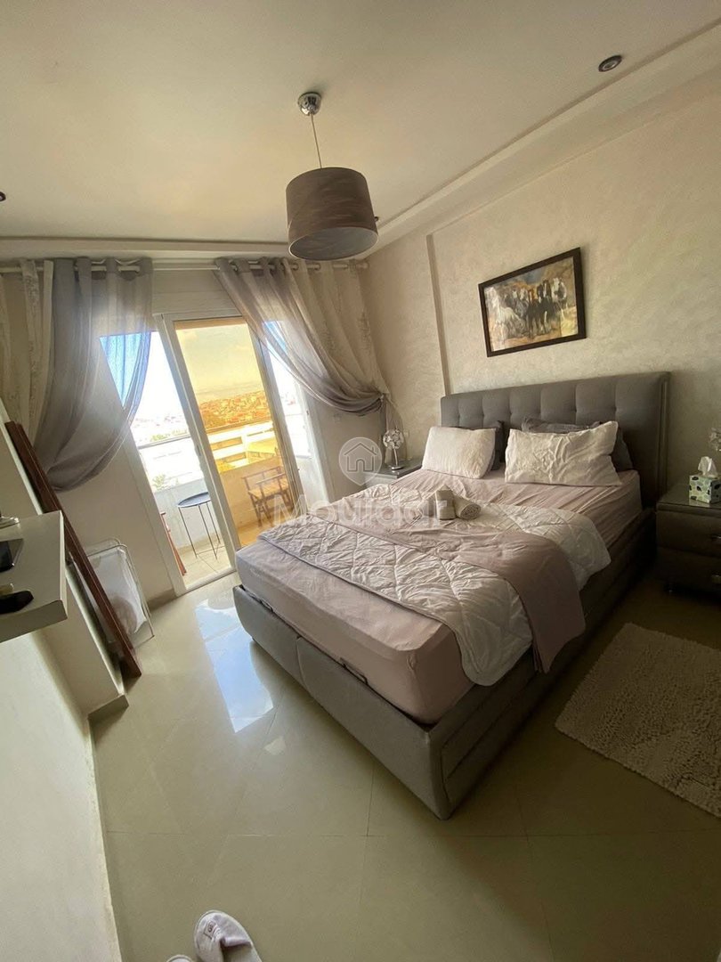 Möblierte Wohnung zu vermieten in Kenitra - 2 Schlafzimmer mit Balkon - Photo 4