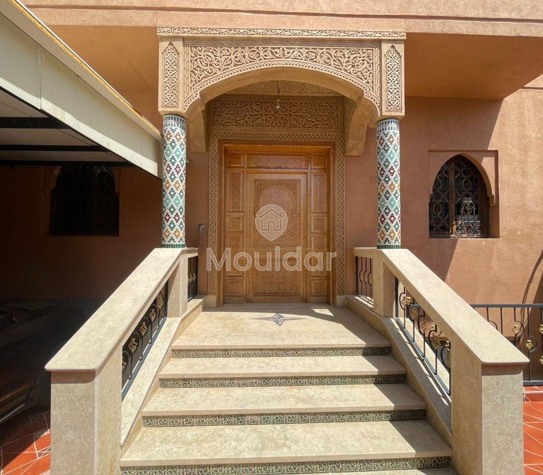 Willa marzenie w Marrakeszu: 7 sypialni z ogrodem - Photo 8