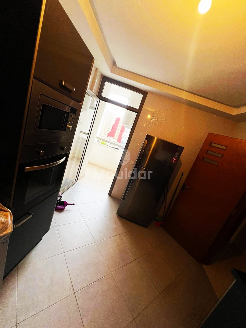 Kénitra'da kiralık geniş daire: 180 m² balkonlu - Photo 14