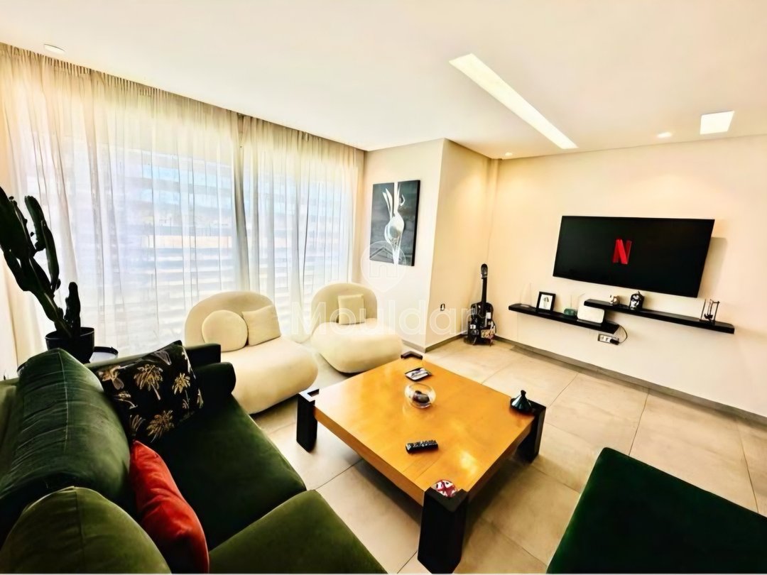 Appartamento 2 camere da letto in affitto a Casablanca - Riviera con garage - Photo 3