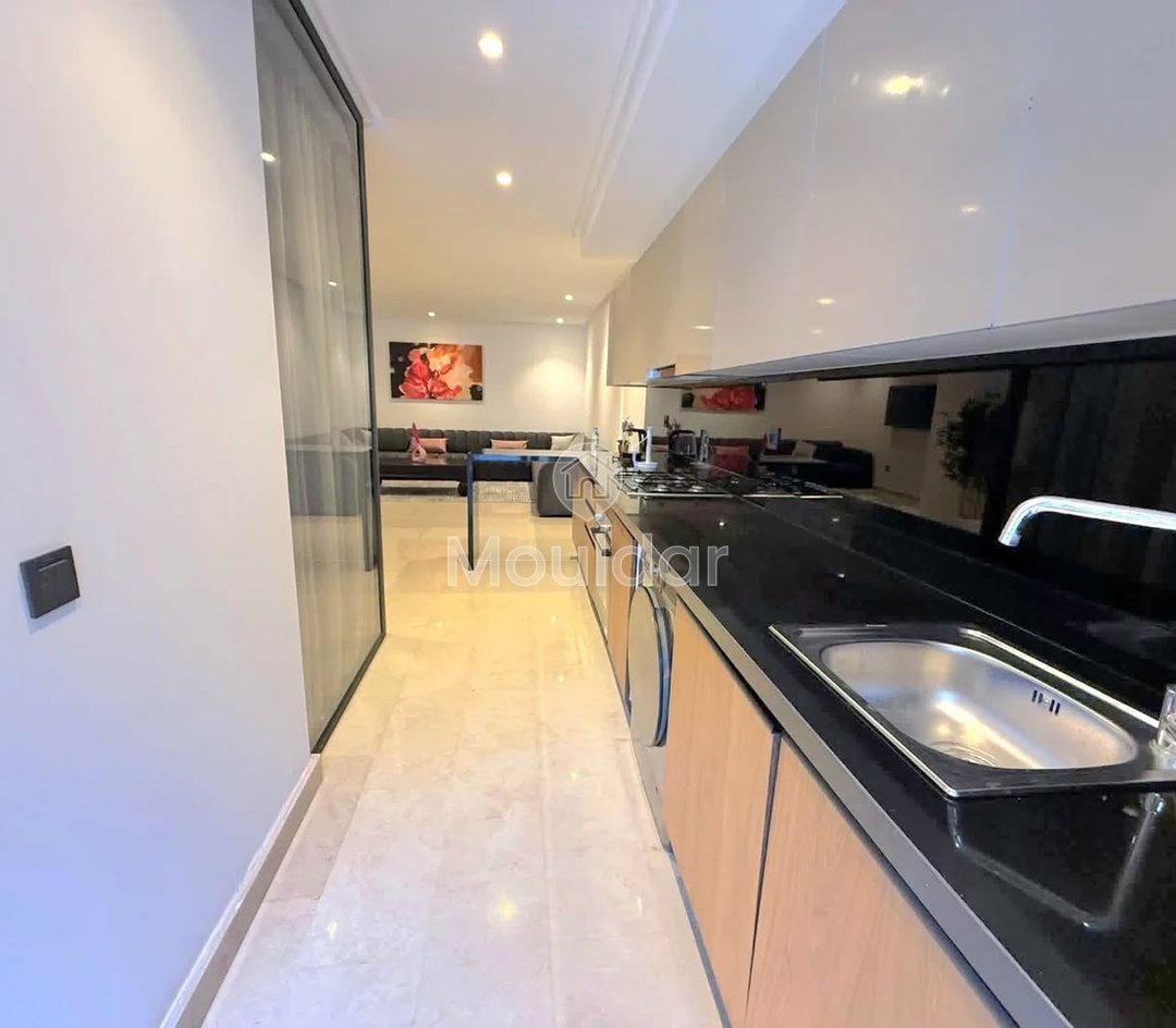 Casablanca'da teraslı kiralık modern stüdyo - Prensesler - Photo 4