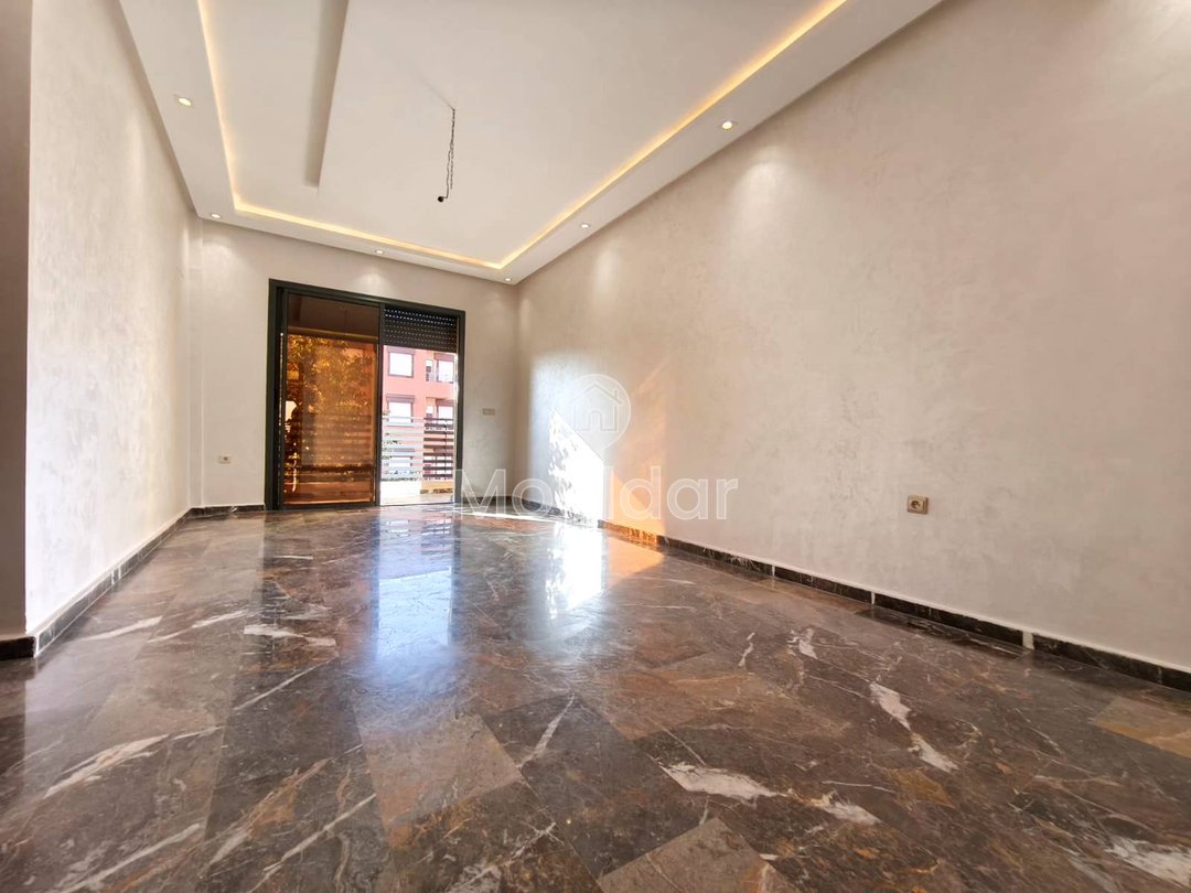 Modern appartement te huur in Marrakech: 2 slaapkamers en tuin - Photo 1