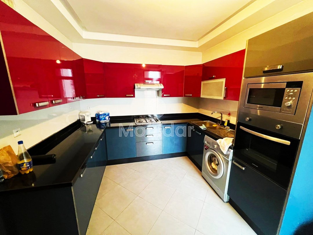 Kénitra'da kiralık geniş daire: 180 m² balkonlu - Photo 16