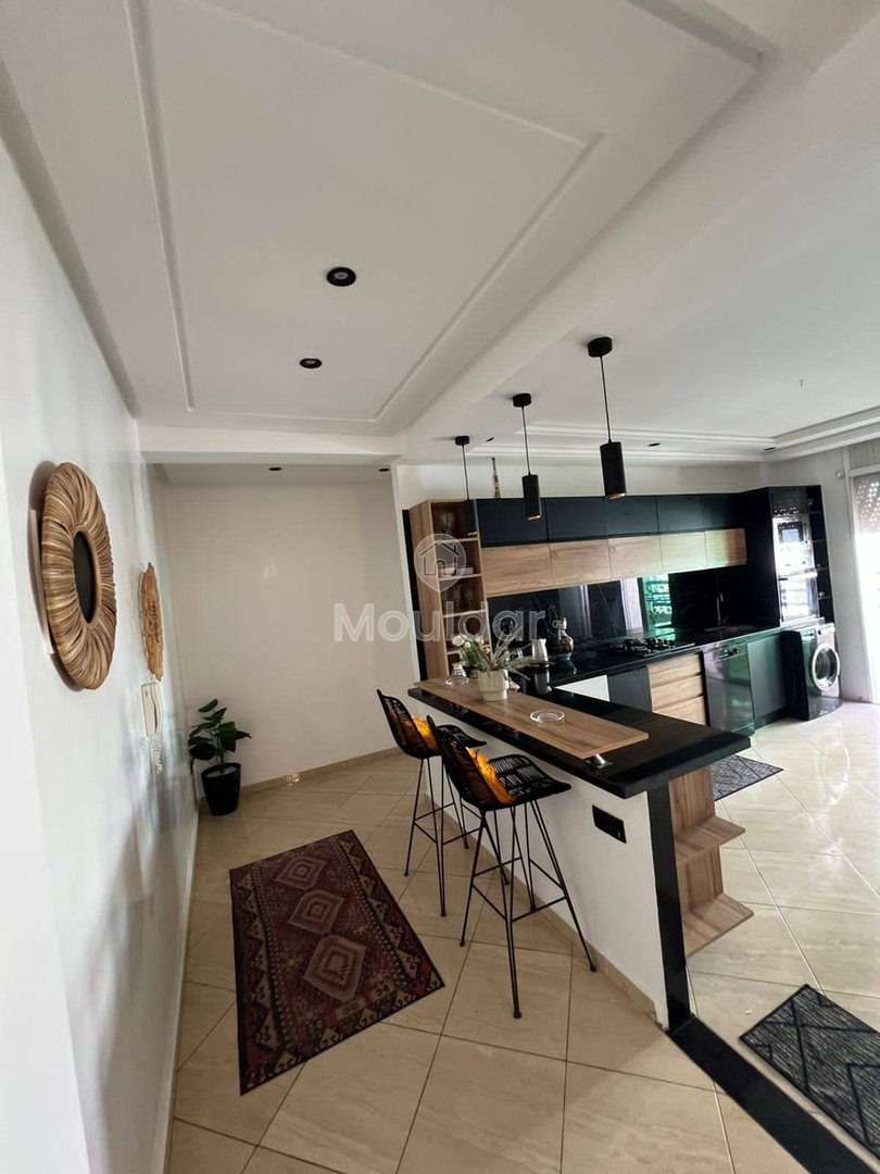 Charmante möblierte Wohnung zu vermieten in Kenitra - Die obere Stadt - Photo 13