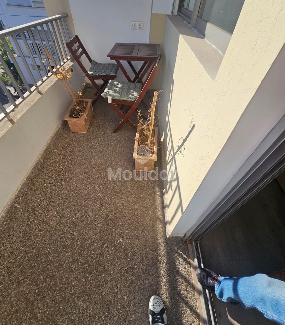 Kiralık modern daire: Casablanca'da balkonlu 2 oda - Photo 5