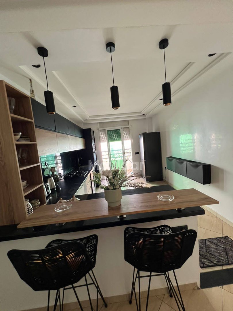 Charmante möblierte Wohnung zu vermieten in Kenitra - Die obere Stadt - Photo 3