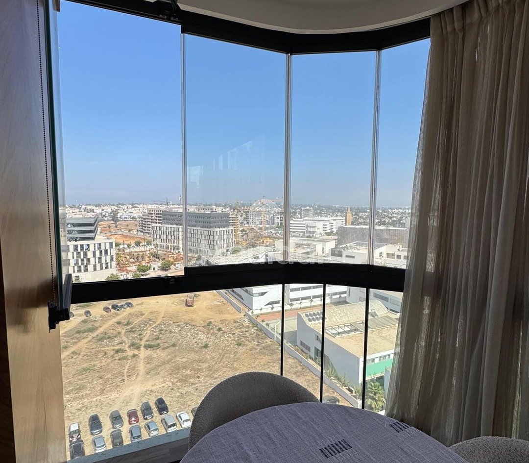 شقة جذابة مؤلفة من غرفتي نوم للإيجار في مدينة الدار البيضاء المالية - Photo 10