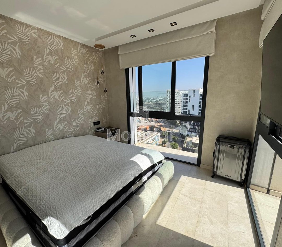 شقة جذابة مؤلفة من غرفتي نوم للإيجار في مدينة الدار البيضاء المالية - Photo 6