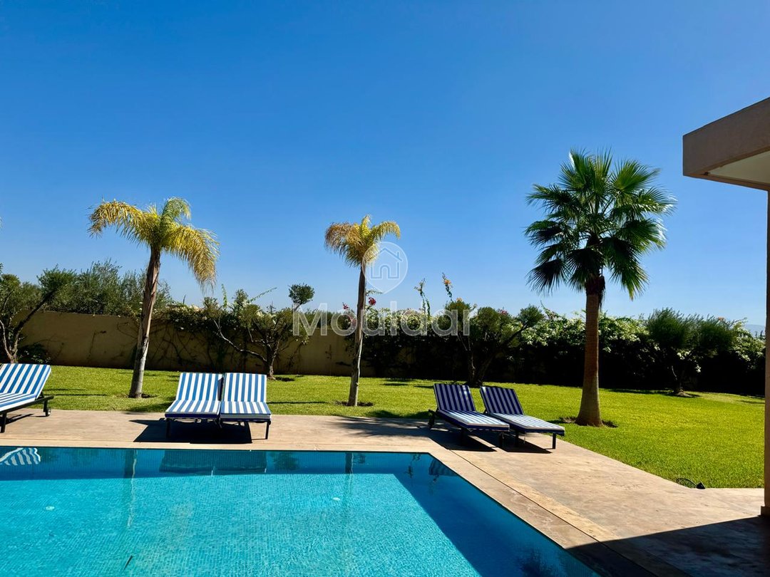 فيلا فاخرة في مراكش: هروب مع مسبح وحديقة - Photo 7