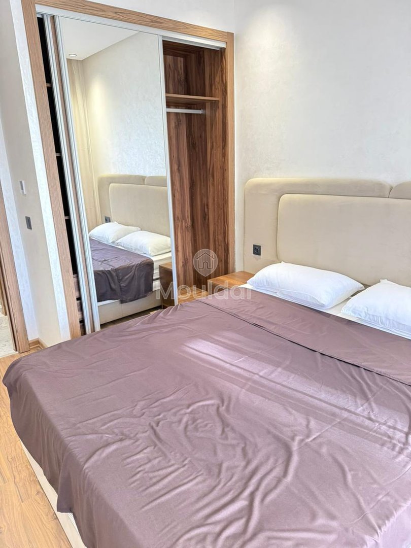 Studio te Huur in Casablanca: Balkon en Voorzien van Keuken - Photo 5