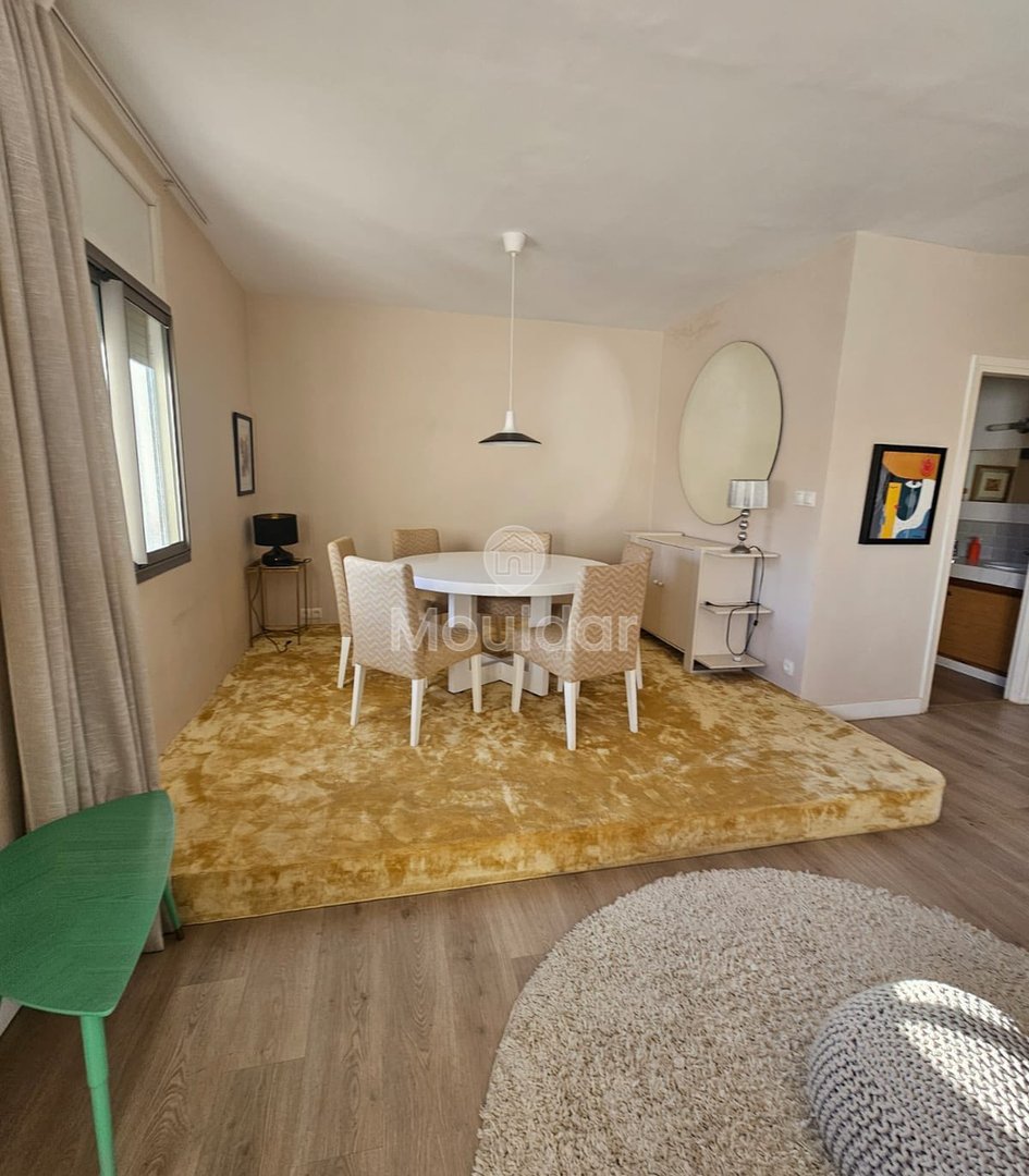 Kiralık modern daire: Casablanca'da balkonlu 2 oda - Photo 2