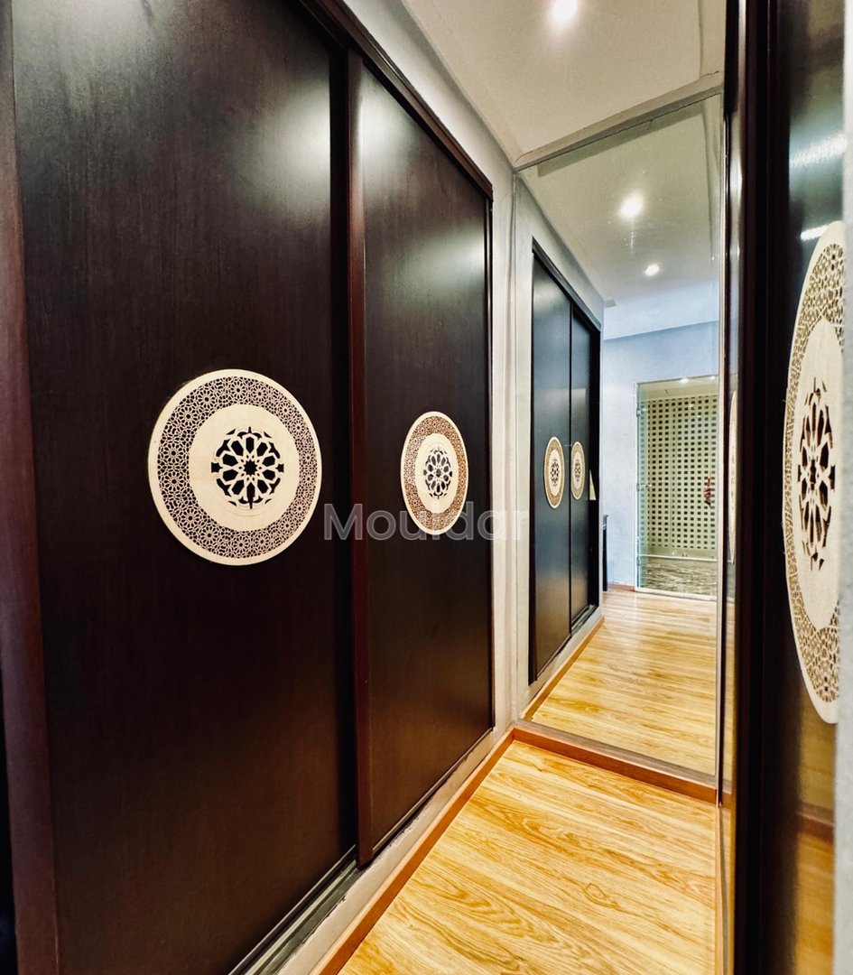 2-Zimmer-Wohnung zu vermieten in Agadir mit sicherem Balkon - Photo 6