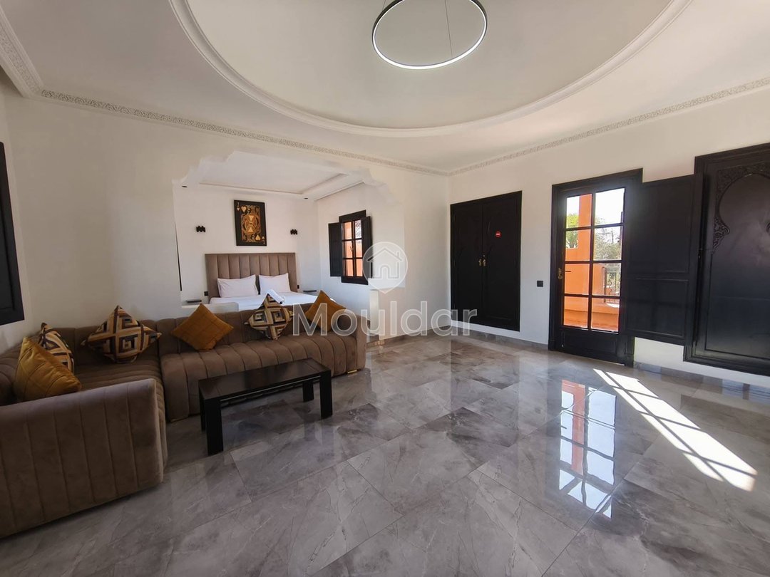 استئجار فيلا فاخرة في مراكش مع حمام سباحة وتراس - Photo 2