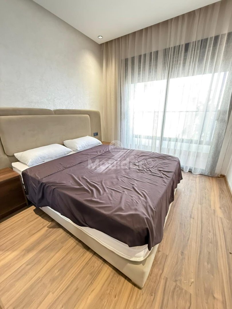 Studio te Huur in Casablanca: Balkon en Voorzien van Keuken - Photo 4