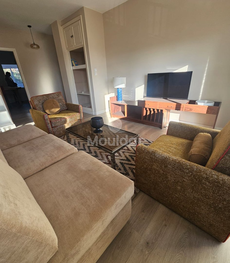 Kiralık modern daire: Casablanca'da balkonlu 2 oda - Photo 1