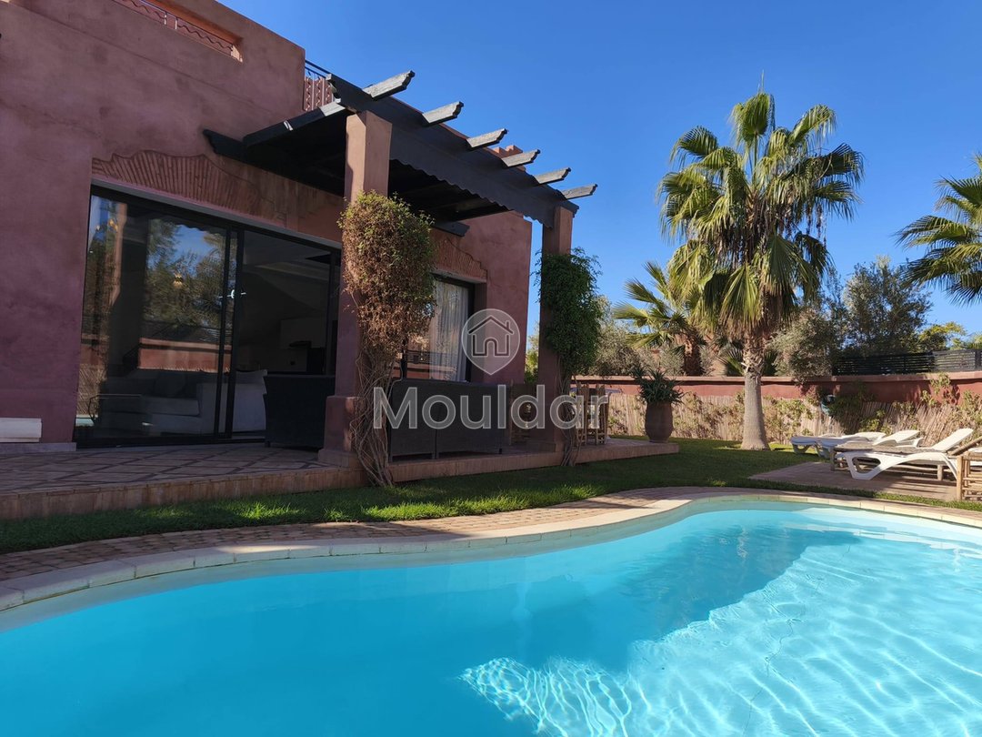 استئجار فيلا فاخرة في مراكش مع حمام سباحة وتراس - Photo 8