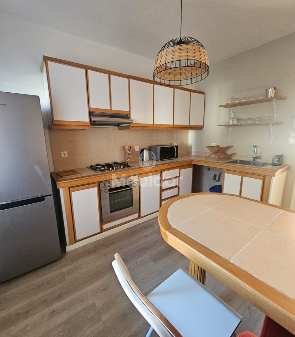 Kiralık modern daire: Casablanca'da balkonlu 2 oda - Photo 6