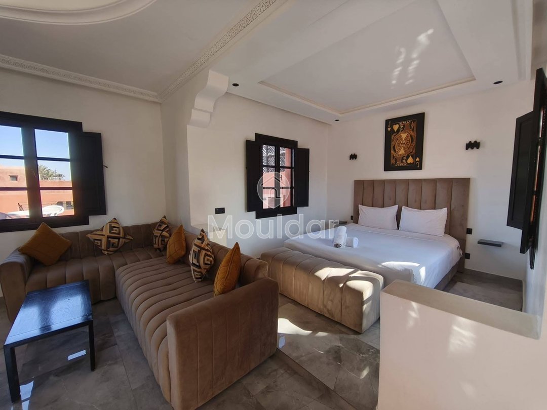 استئجار فيلا فاخرة في مراكش مع حمام سباحة وتراس - Photo 3