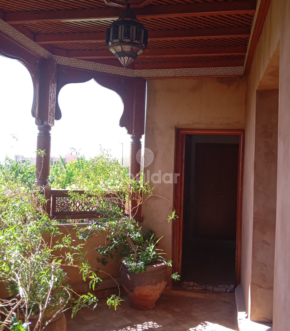 Villa Moderne à Vendre à Marrakech Targa : 3 Chambres, Jardin - Photo 9