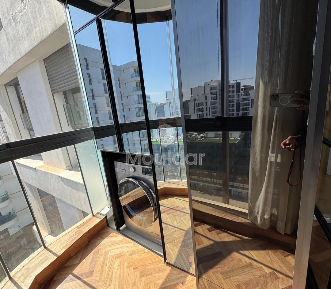 شقة جذابة مؤلفة من غرفتي نوم للإيجار في مدينة الدار البيضاء المالية - Photo 11