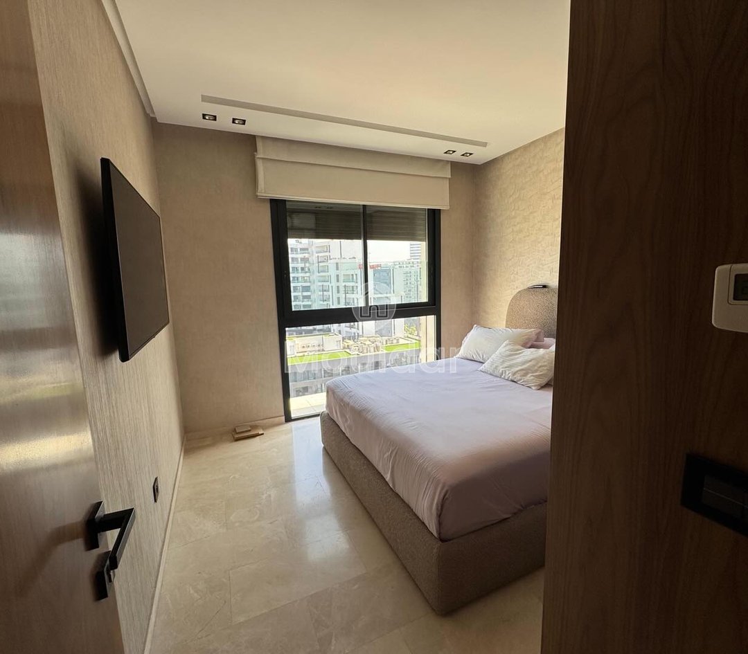 شقة جذابة مؤلفة من غرفتي نوم للإيجار في مدينة الدار البيضاء المالية - Photo 4