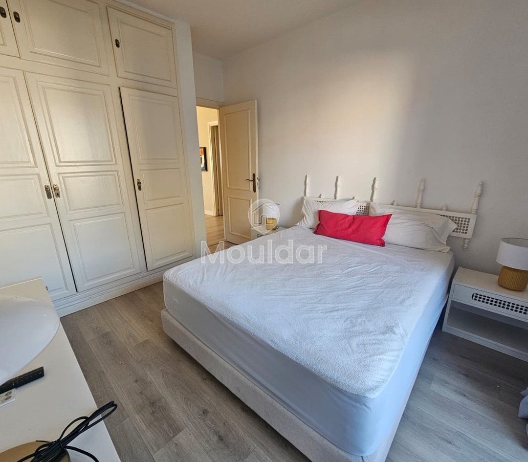 Kiralık modern daire: Casablanca'da balkonlu 2 oda - Photo 4