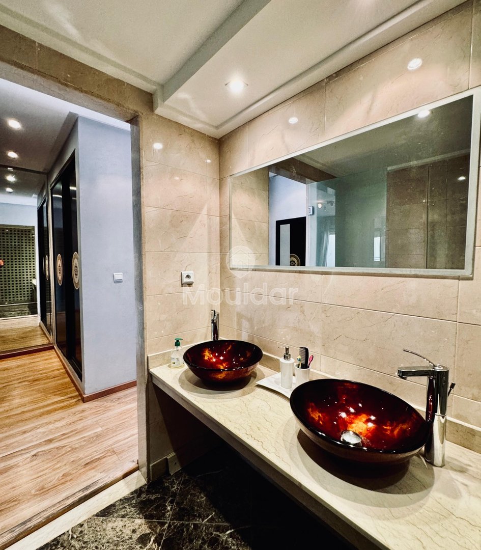 2-Zimmer-Wohnung zu vermieten in Agadir mit sicherem Balkon - Photo 7