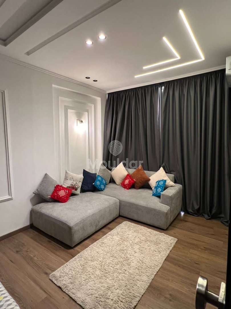 Charmante möblierte Wohnung zu vermieten in Kenitra - Die obere Stadt - Photo 4