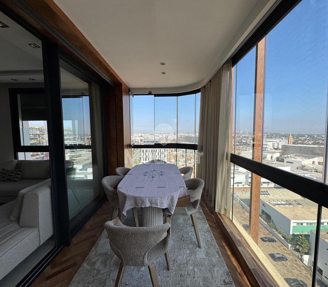 شقة جذابة مؤلفة من غرفتي نوم للإيجار في مدينة الدار البيضاء المالية - Photo 9