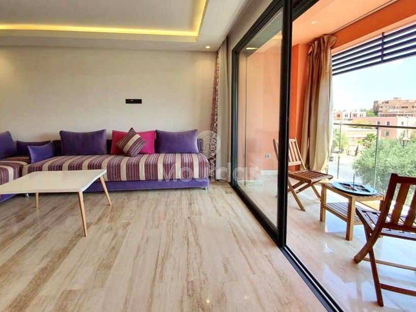 Kiralık 2 Odalı Daire Marrakech - Konfor ve Modernlik - Photo 2