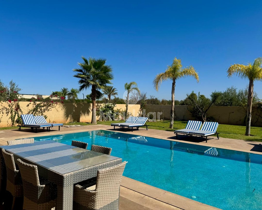 Villa de Luxo em Marrakech: Férias Ideais com Piscina - Photo 8