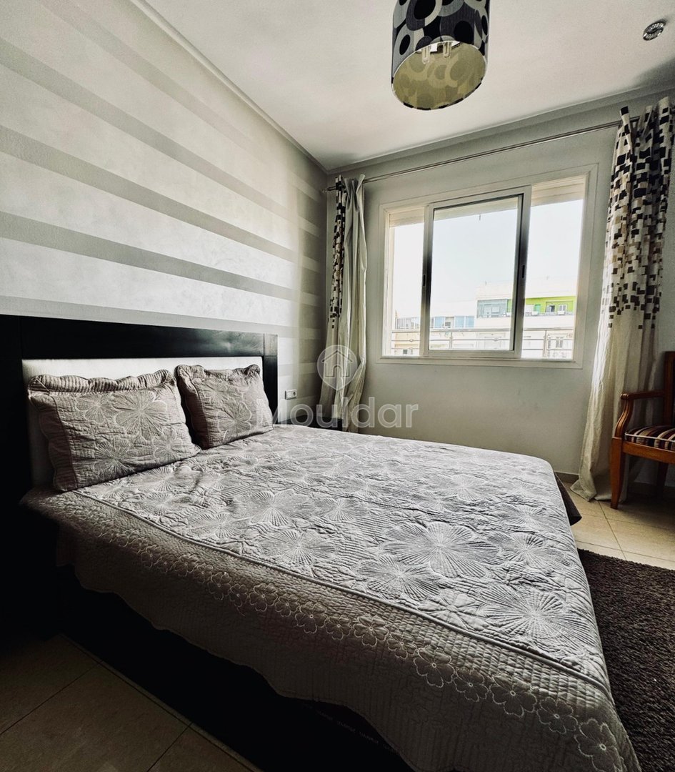 2-Zimmer-Wohnung zu vermieten in Agadir mit sicherem Balkon - Photo 4