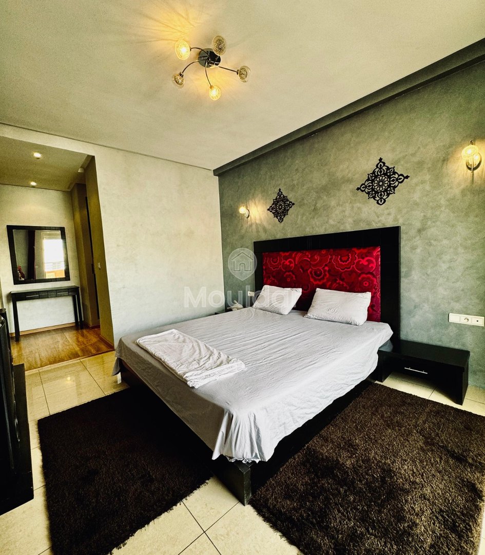 2-Zimmer-Wohnung zu vermieten in Agadir mit sicherem Balkon - Photo 3