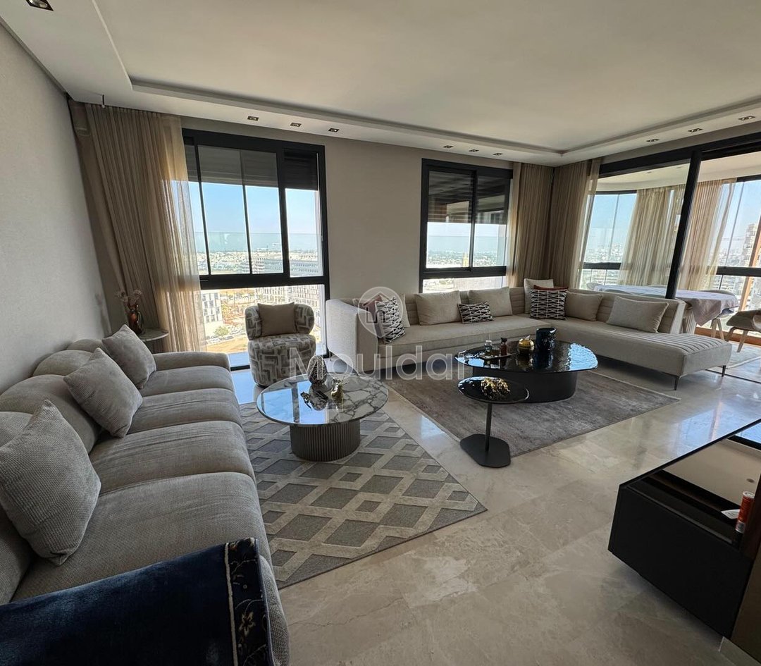 شقة جذابة مؤلفة من غرفتي نوم للإيجار في مدينة الدار البيضاء المالية - Photo 2